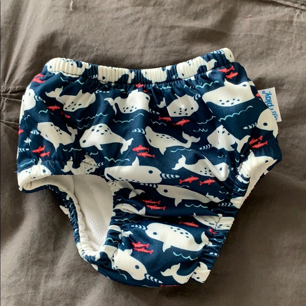 Narwhal Reusable Swim Diaper